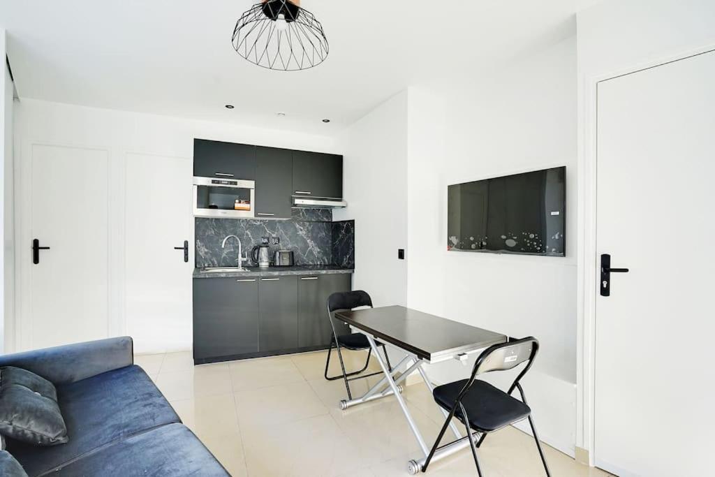 Magnifique 3 Pieces Paris 18Eme Apartment Ngoại thất bức ảnh